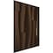 Ekena Millwork 19 5/8in. W x 19 5/8in. H Brick Wave EnduraWall Decorative 3D Wall Panel Covers 2.67 Sq. Ft. WP20X20BVCAB - alternate 6